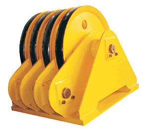 嚴密密封型熱軋滑輪